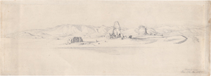 Lot 6664, Auction  127, Papperitz, Gustav Friedrich, Torre di Schiavi und weitere Ruinen an der Via Prenestina bei Rom