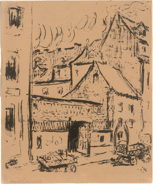 Los 7063 - Kirchner, Ernst Ludwig - Kohlenhandlung - 0 - thumb