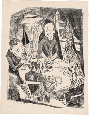 Los 7066 - Beckmann, Max - Der Hunger - 0 - thumb