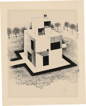Los 7100 - Itten, Johannes - Haus des weißen Mannes - 0 - thumb