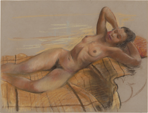Lot 7136, Auction  127, Jaeckel, Willy, Liegender Frauenakt 