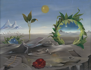 Los 7195 - Spiro, Georges - Phantastische Landschaft - 0 - thumb