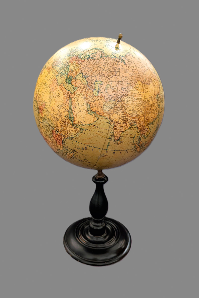 Lot 13, Auction 127, Globus, Erd-Globus