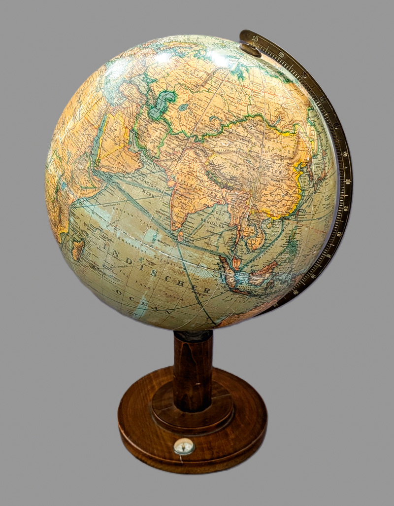 Lot 14, Auction 127, Globus, Erd-globus