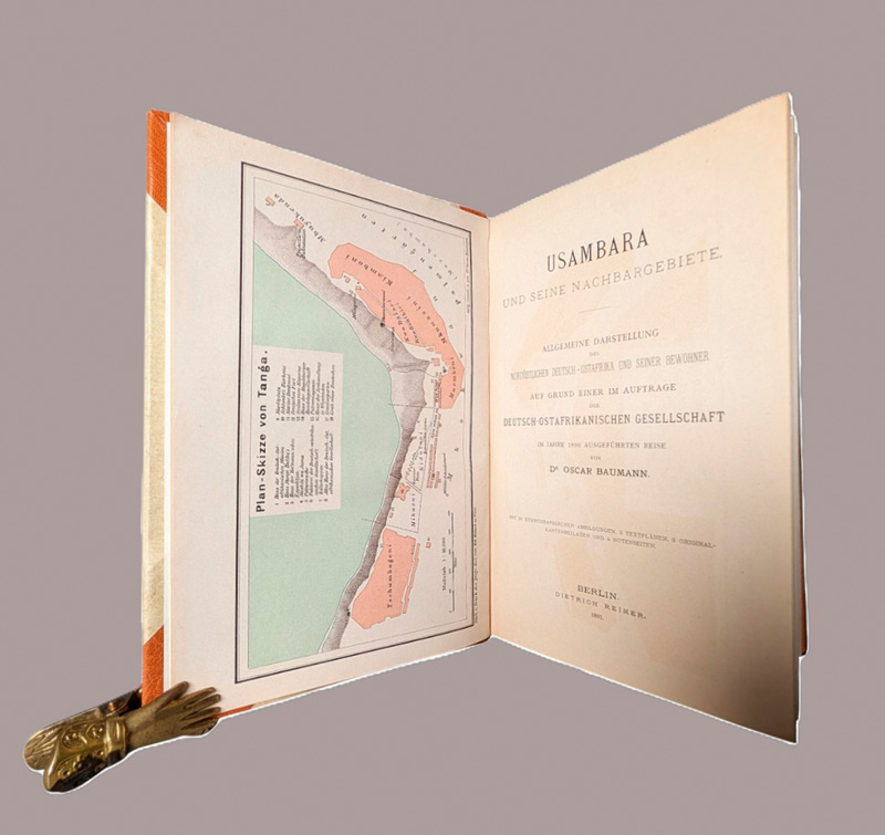 Lot 42, Auction 127, Baumann, Oscar, Usambara und seine Nachbargebiete