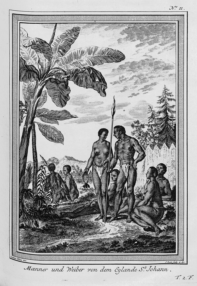 Lot 60, Auction  127, Schwabe, Johann Joachim, Allgemeine Historie der Reisen zu Wasser und Lande (Band II)