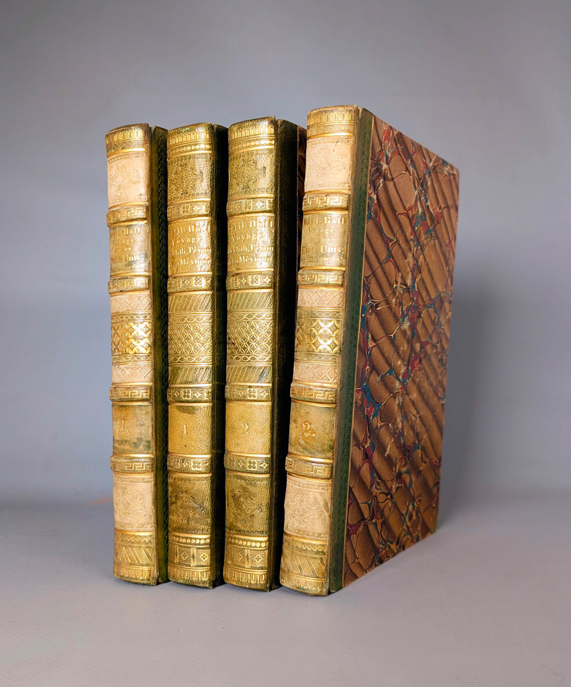 Lot 74, Auction 127, Hall, Basil, Voyage das les États-Unis de l'Amérique du Nord