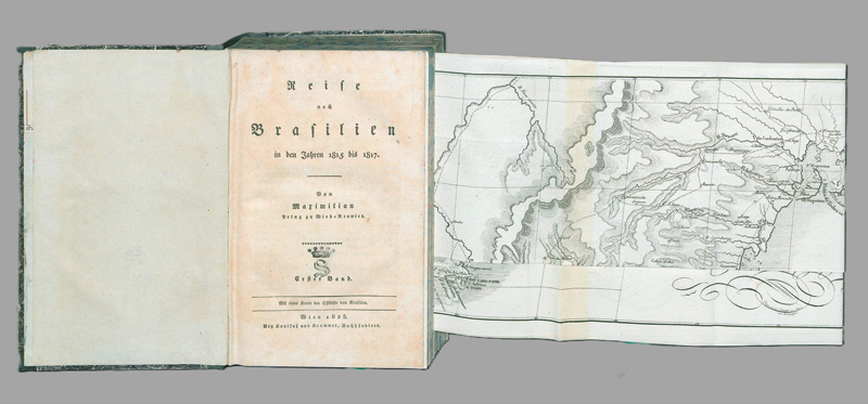 Lot 97, Auction  127, Wied-Neuwied, Maximilian Prinz zu, Reise nach Brasilien in den Jahren 1815 bis 1817