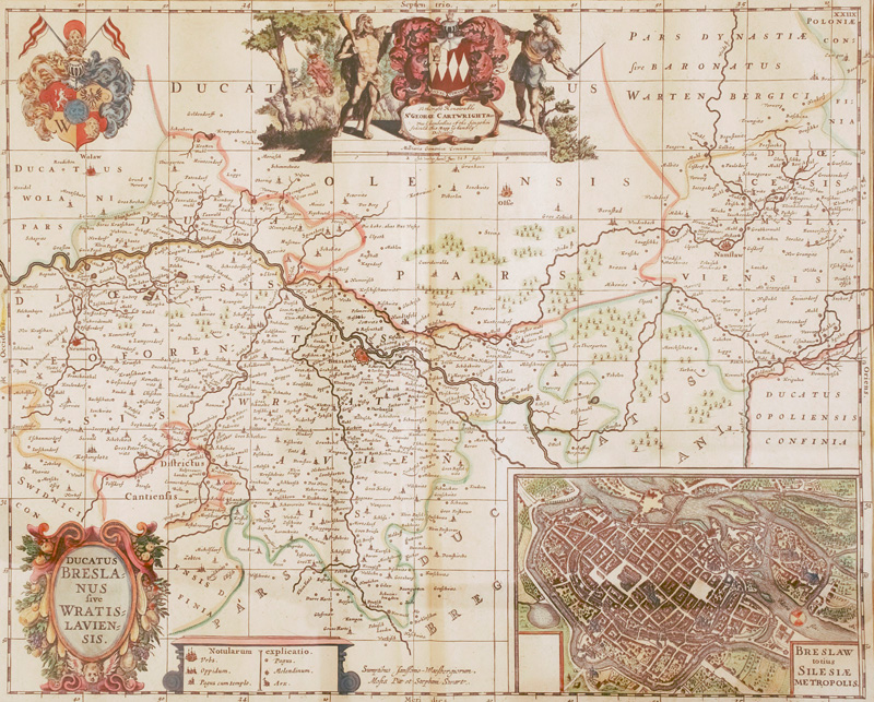 Lot 114, Auction 127, Blaeu, Johannes, Ducatus Breslanus sive Wratislaviensis
