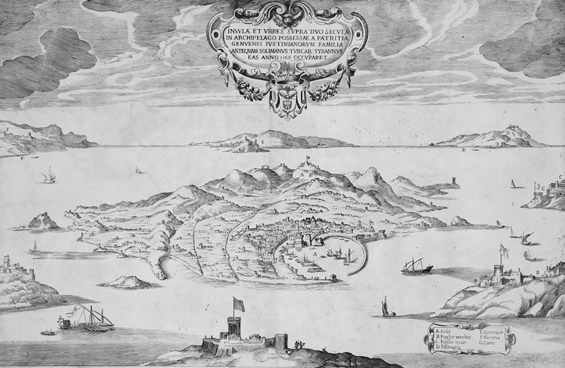 Lot 125, Auction  127, Chios, Insulae et urbes supra duo secula in archipelago possessae a patritia