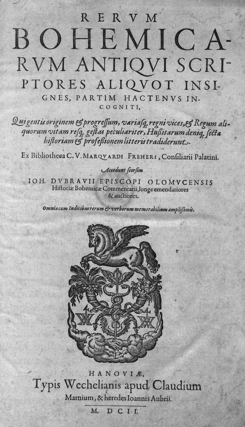 Lot 132, Auction 127, Freher, Marquard, Rerum Bohemicarum