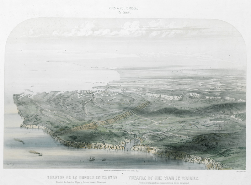 Lot 139, Auction 127, Guesdon, A., Theatre de la guerre en crimee