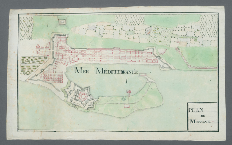 Lot 153, Auction 127, Italien, Plan de Messin