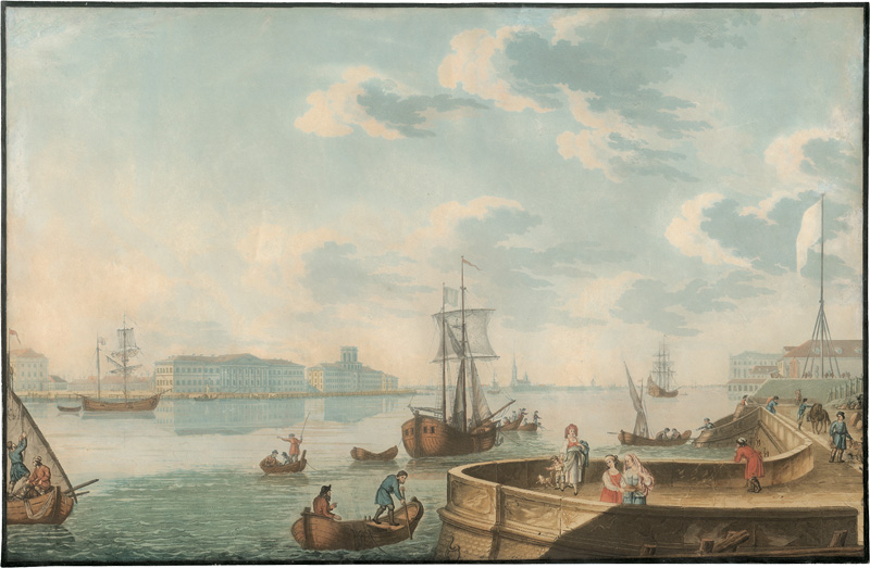 Lot 160, Auction 127, Lory, Gabriel, St. Petersburg