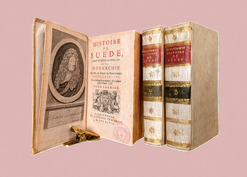 Lot 174, Auction 127, Pufendorf, Samuel von, Histoire de Suede