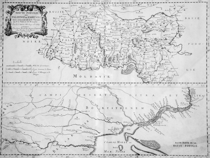 Lot 186, Auction 127, Sanson, Nicolas und L'Isle, Guillaume de, Haute Podolie, ou palatinat de Kamieniec