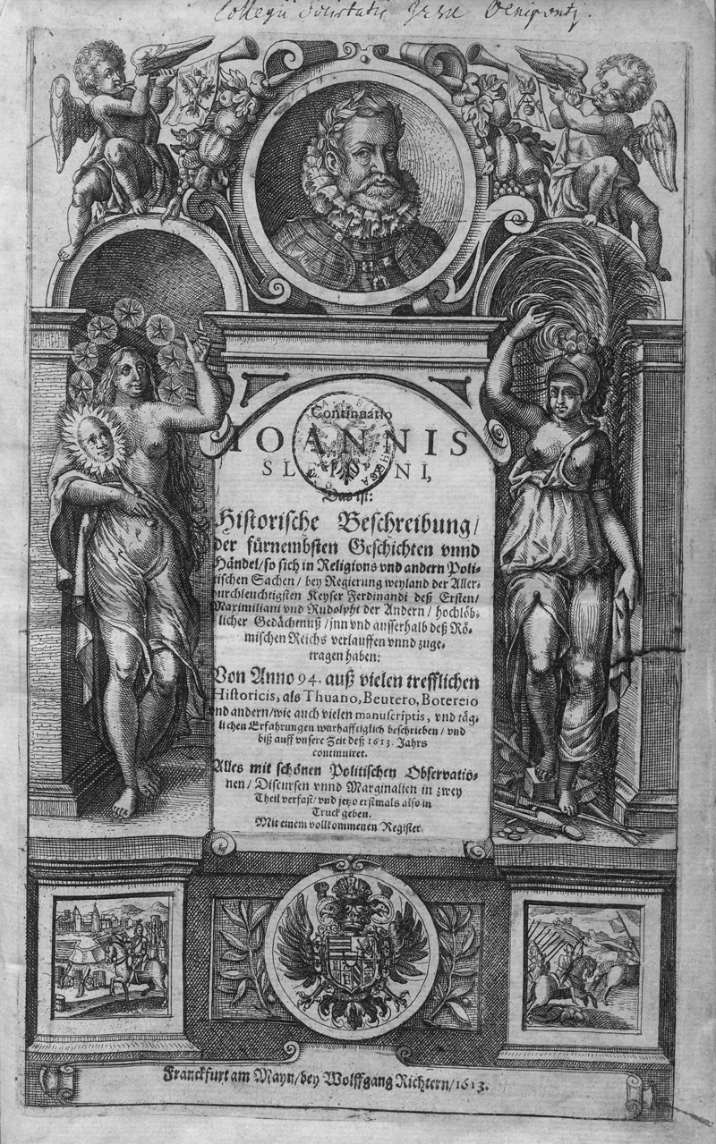 Lot 191, Auction 127, Sleidanus, Johannes, Continuatio, das ist: Historische Beschreibung