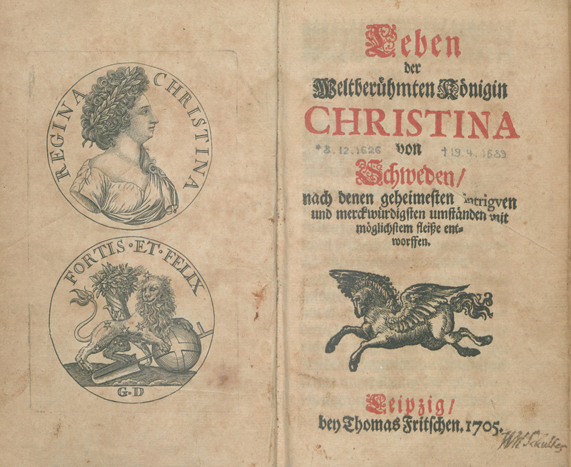 Lot 193, Auction 127, Stieff, Christian, Leben der Weltberühmten Königin Christina von Schweden