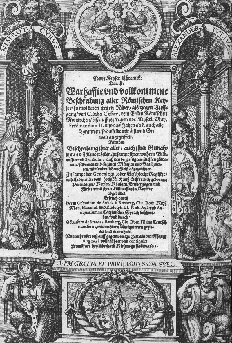 Lot 194, Auction 127, Strada à Rosenberg, Octavius de, Newe Keyser Chronick