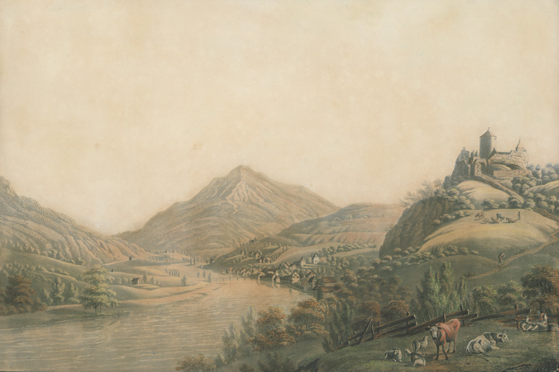 Lot 223, Auction 127, Bleuler, Johann Heinrich und Nordrhein-Westfahlen, Altena und Kettwig