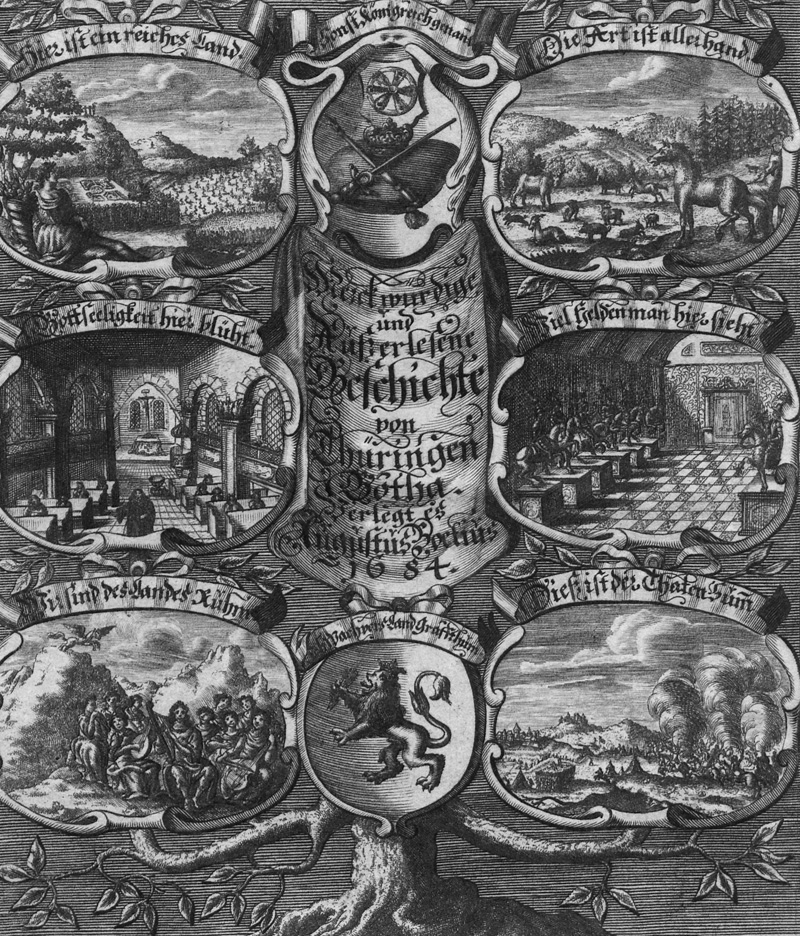 Lot 225, Auction 127, Pfefferkorn, Georg M., Merkwürdige und auserlesene Geschichte von der berümten Landgraffschaft Thüringen