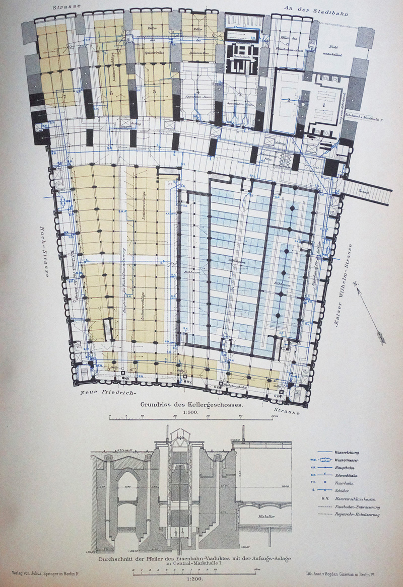 Lot 253, Auction 127, Lindemann, August, Die Markthallen Berlins