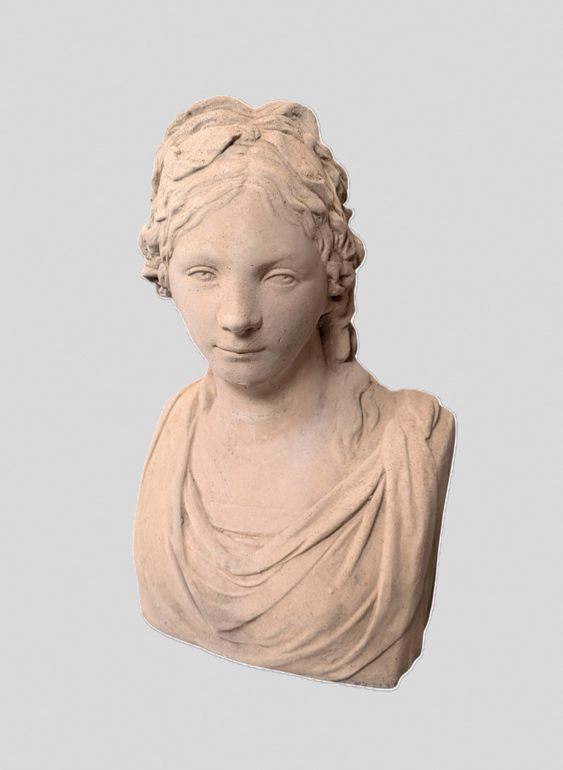 Lot 262, Auction 127, Schadow, Johann Gottfried, Friederike, Herzogin zu Mecklenburg