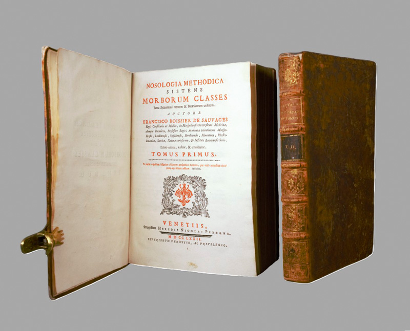 Lot 323, Auction 127, Sauvages de la Croix, F. Boissier de, Nosologia methodica sistens morborum classes