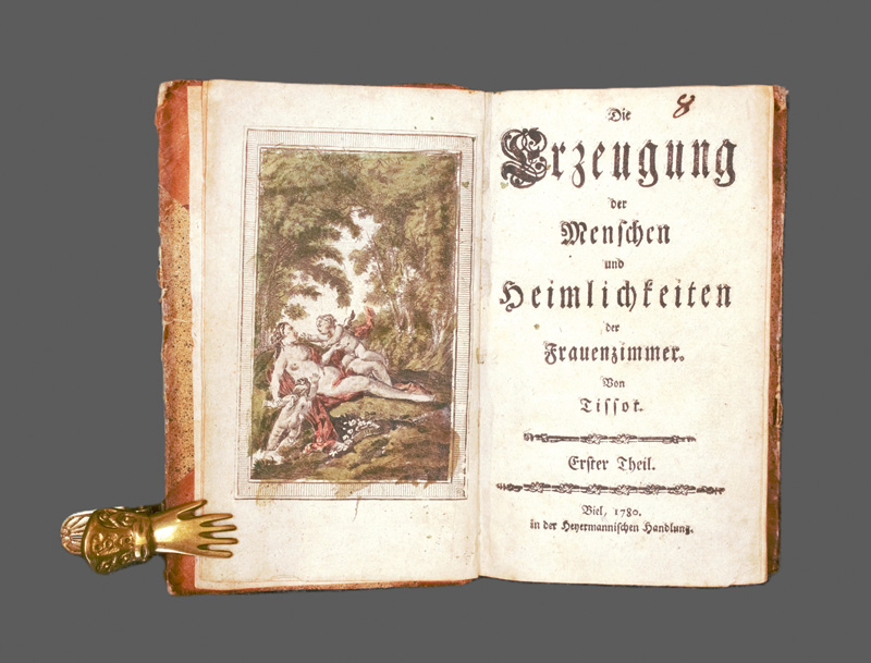 Lot 326, Auction 127, Tissot, S. A. D., Die Erzeugung der Menschen und Heimlichkeiten der Frauenzimmer