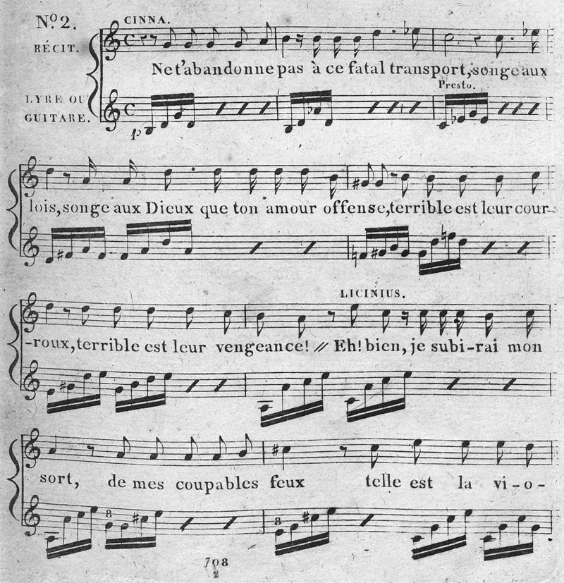 Lot 463, Auction 127, Romances, Sammelband mit 14 Musikstücken in gestochenen Noten