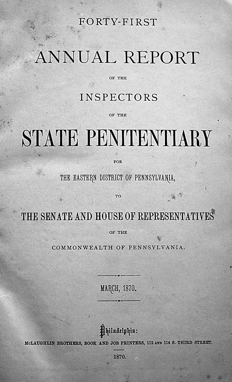 Lot 520, Auction 127, Gefängnisreformen, Sammelband mit 9 englischen und französischen Schriften