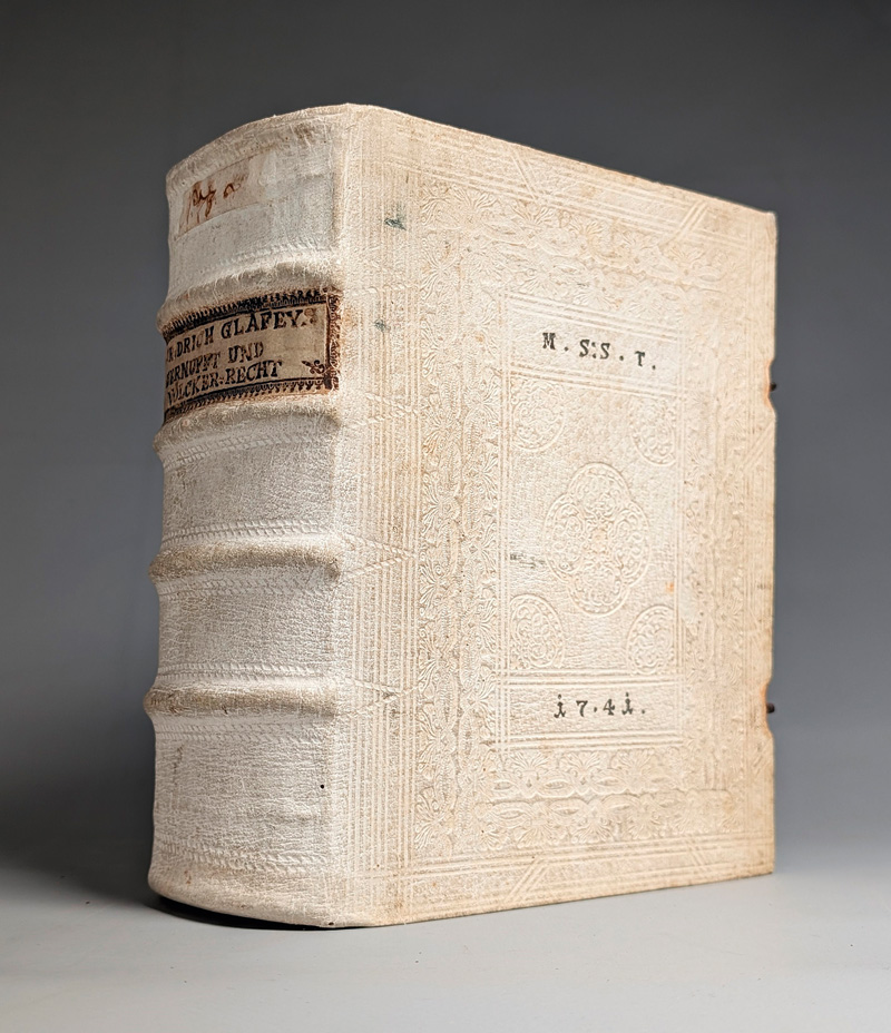 Lot 521, Auction 127, Glafey, Adam Friedrich, Vernunfft- und Völcker-Rech