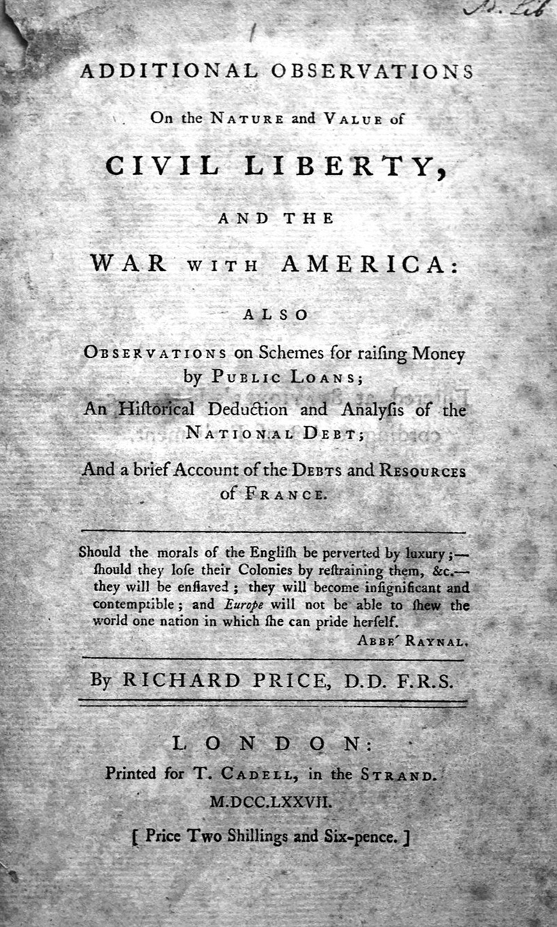 Lot 540, Auction 127, Price, Richard, Additional observations on the nature