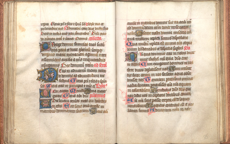 Lot 1015, Auction 127, Horae BMV, Großes Fragment eines französischen Stundenbuchs des Spätmittelalters