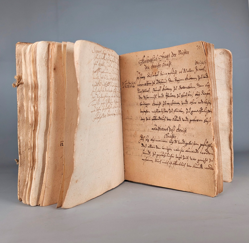 Lot 1036, Auction  127, Juristischer Sammelband, Deutsche Handschrift auf Papier