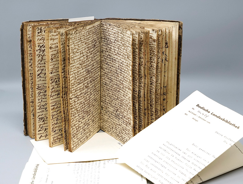 Lot 1053, Auction 127, Alemannisches Hausbuch, Deutsche Handschrift auf Papier. um 1860-1893. - Südwestdeutschland, alemannischer Raum um 1860-1893