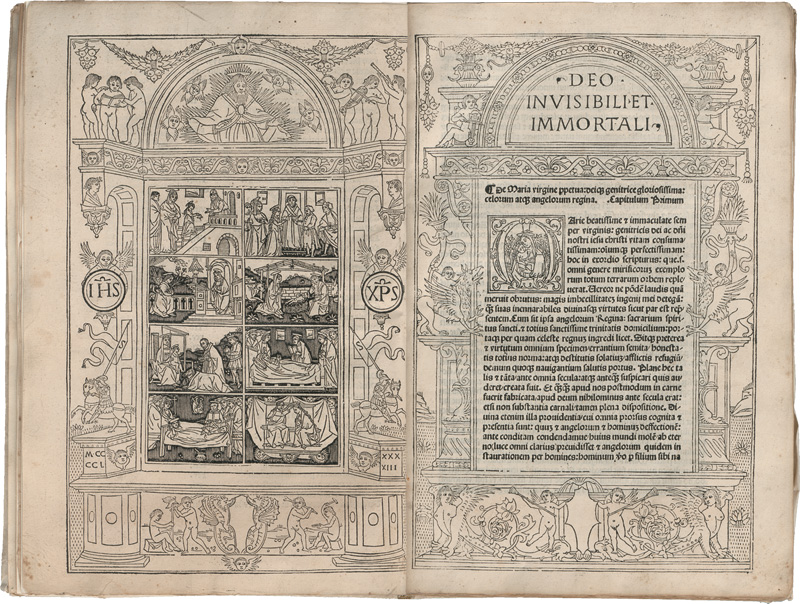 Lot 1068, Auction 127, Jacobus Philippus Foresti de Bergamo, De claris selectisque mulieribus