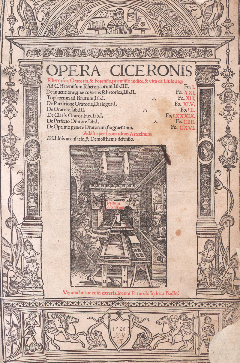 Lot 1103, Auction 127, Cicero, Marcus Tullius, Opera