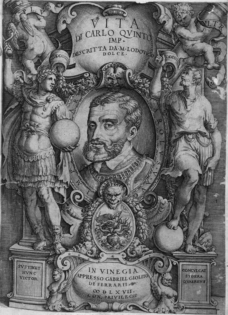Lot 1106, Auction 127, Dolce, Lodovico, Vita di Carlo Quinto