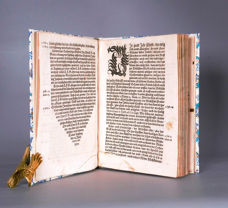 Lot 1117, Auction 127, Fabri, Johann, Auff die Frag, ob die hailig bilbisch Schrifft