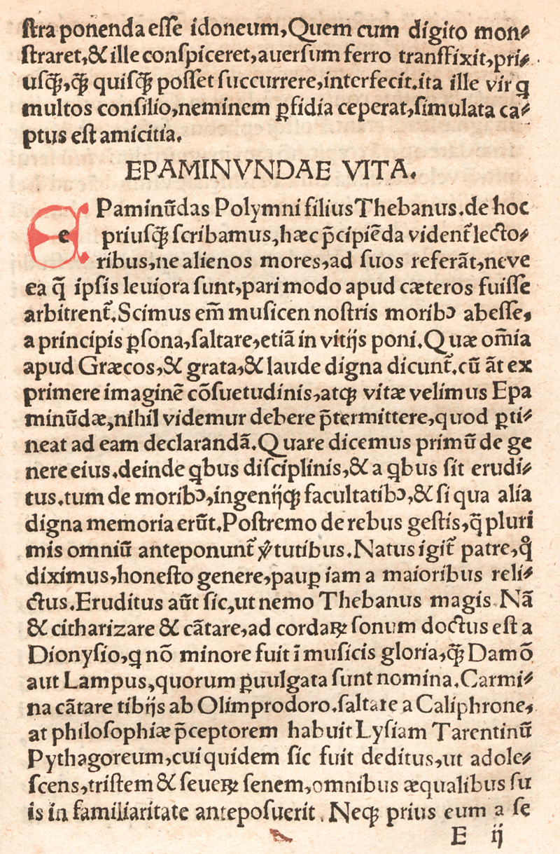 Lot 1169, Auction  127, Nepos, Cornelius, Aemilii Probi vitae excellentium imperatorum