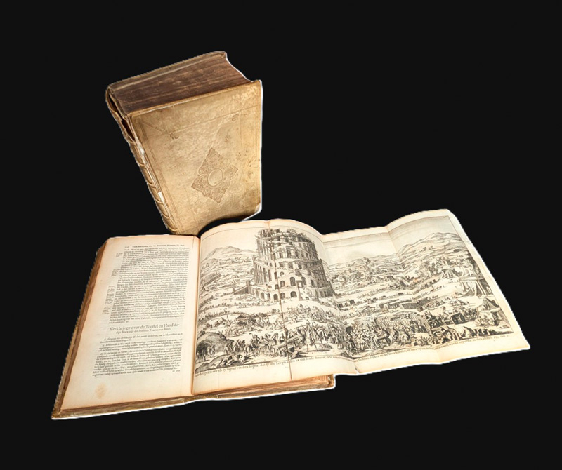 Lot 1224, Auction  127, Goeree, Wilhelm, Voor-bereidselen tot de Bybelsche wysheid, en Gebruik der heilige en kerklijke Historien