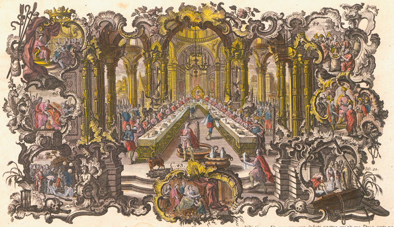 Lot 1252, Auction 127, Klauber, Joseph, Historiae Biblicae Veteris et Novi Testamenti. Biblische Geschichten