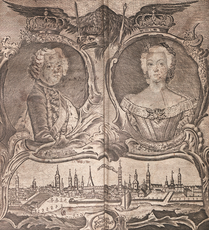 Lot 1260, Auction 127, Porst, Johann, Geistliche und Liebliche Lieder