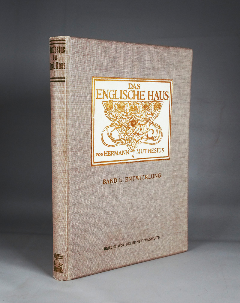 Lot 1287, Auction 127, Muthesius, Hermann, Das englische Haus