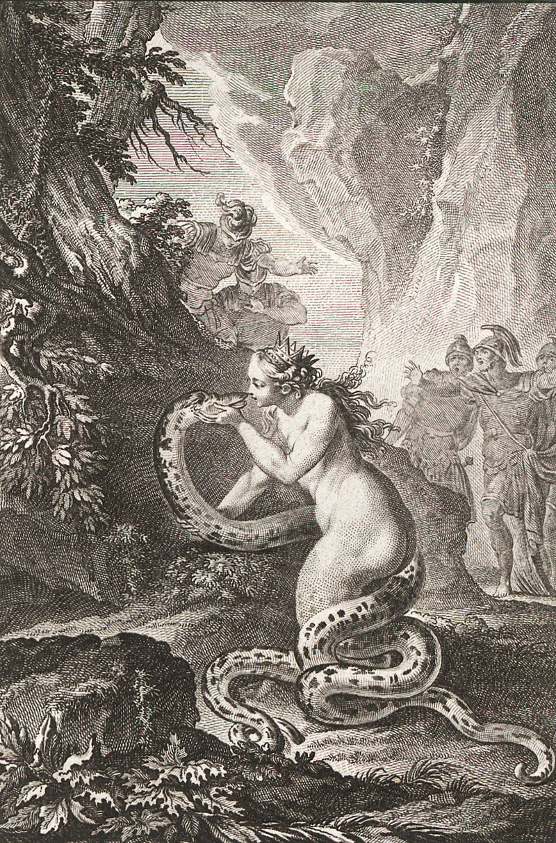 Lot 1288, Auction 127, Ovidius Naso, Publius, Les Métamorphoses d'Ovide. Gravées sur les desseins des meilleurs peintres francais