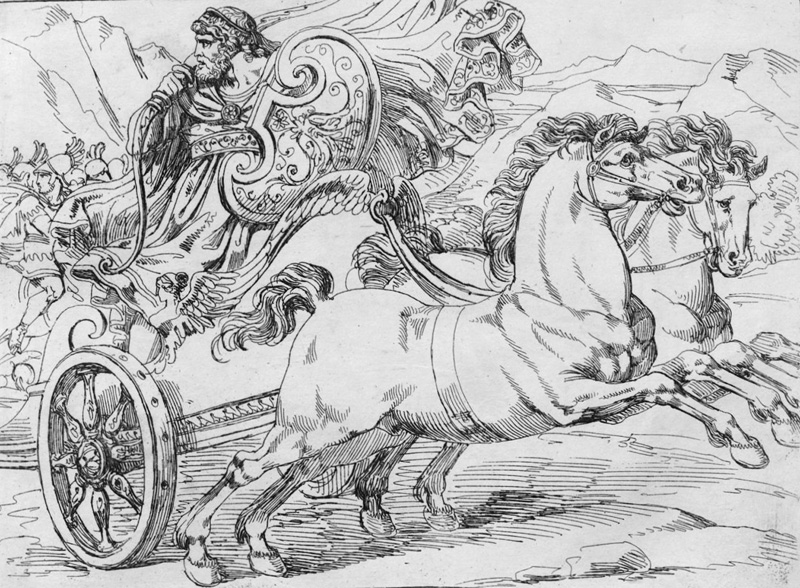 Lot 1294, Auction 127, Pinelli, Bartolomeo, Raccolta di no. 100 soggetti li più rimarchevoli dell' istoria greca