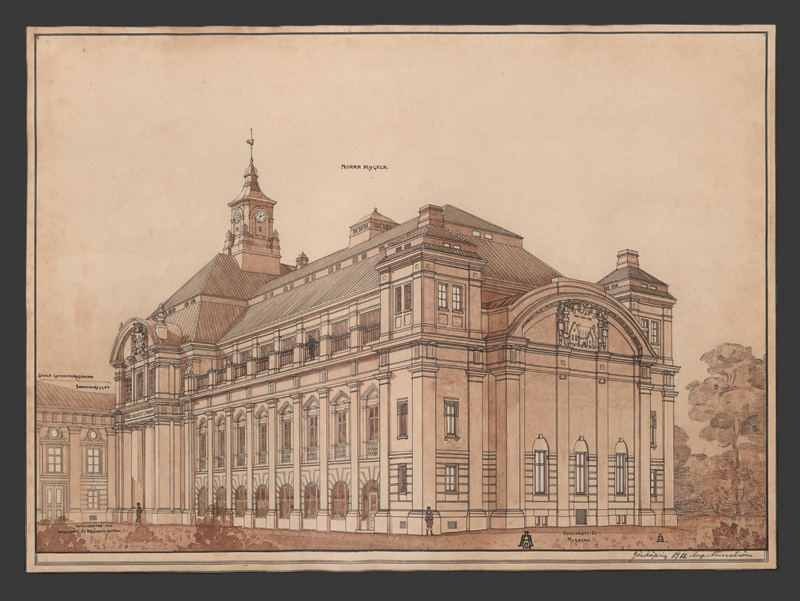 Lot 1298, Auction  127, Schweden, Jönköpings und Nya Läroversbyggnad