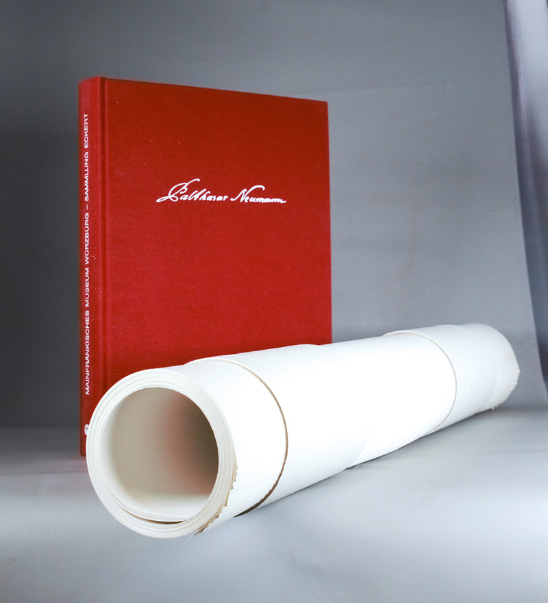 Lot 1314a, Auction  127, Neumann, Balthasar, Sammlung Eckert - Plansammlung 