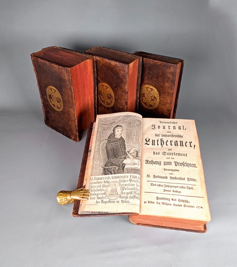 Lot 2003, Auction 127, Antipapistisches Journal,, oder der unpartheyische Lutheraner